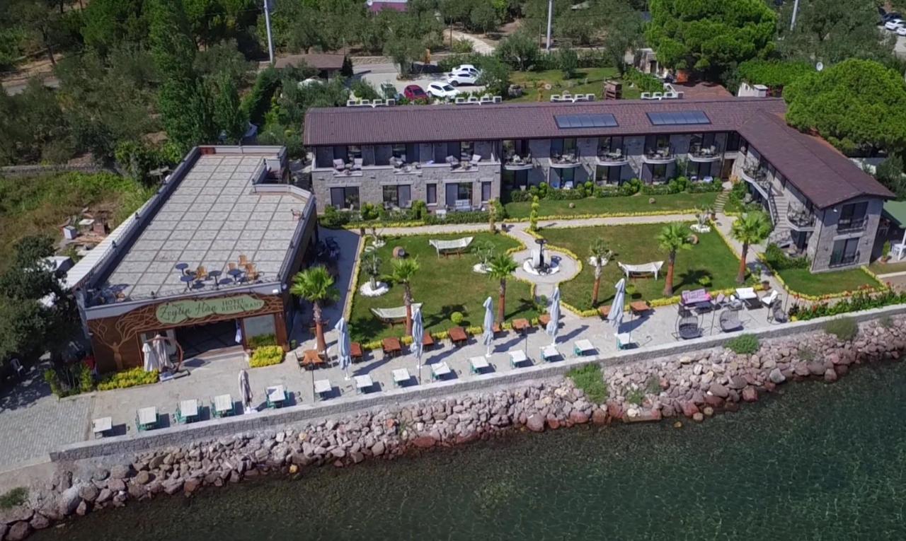 Assos Zeyti̇nhan Hotel Sokakagzi Exterior foto