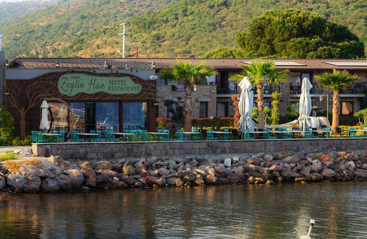 Assos Zeyti̇nhan Hotel Sokakagzi Exterior foto