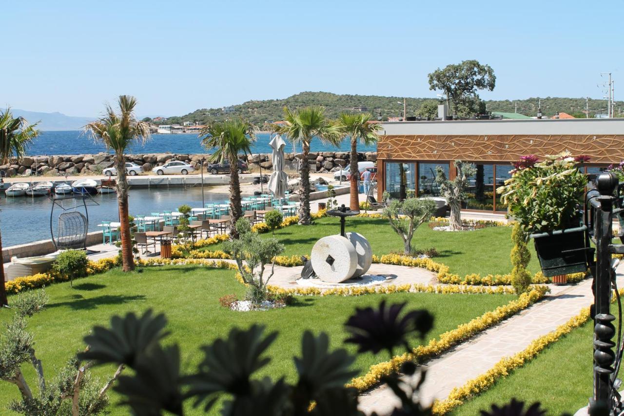 Assos Zeyti̇nhan Hotel Sokakagzi Exterior foto