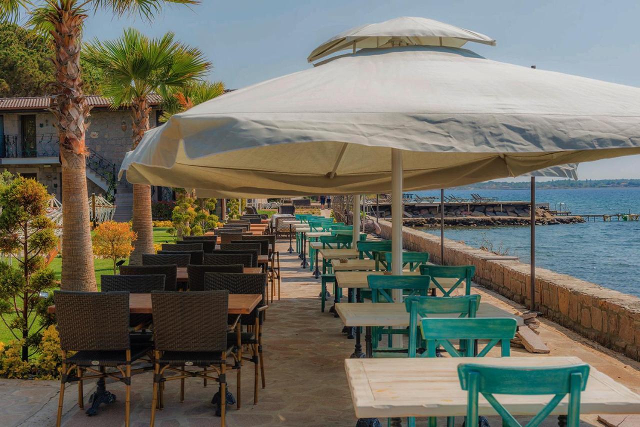 Assos Zeyti̇nhan Hotel Sokakagzi Exterior foto
