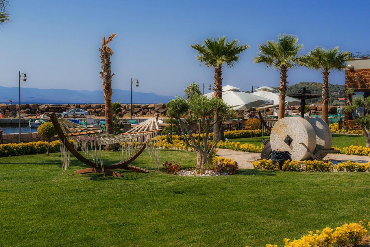Assos Zeyti̇nhan Hotel Sokakagzi Exterior foto