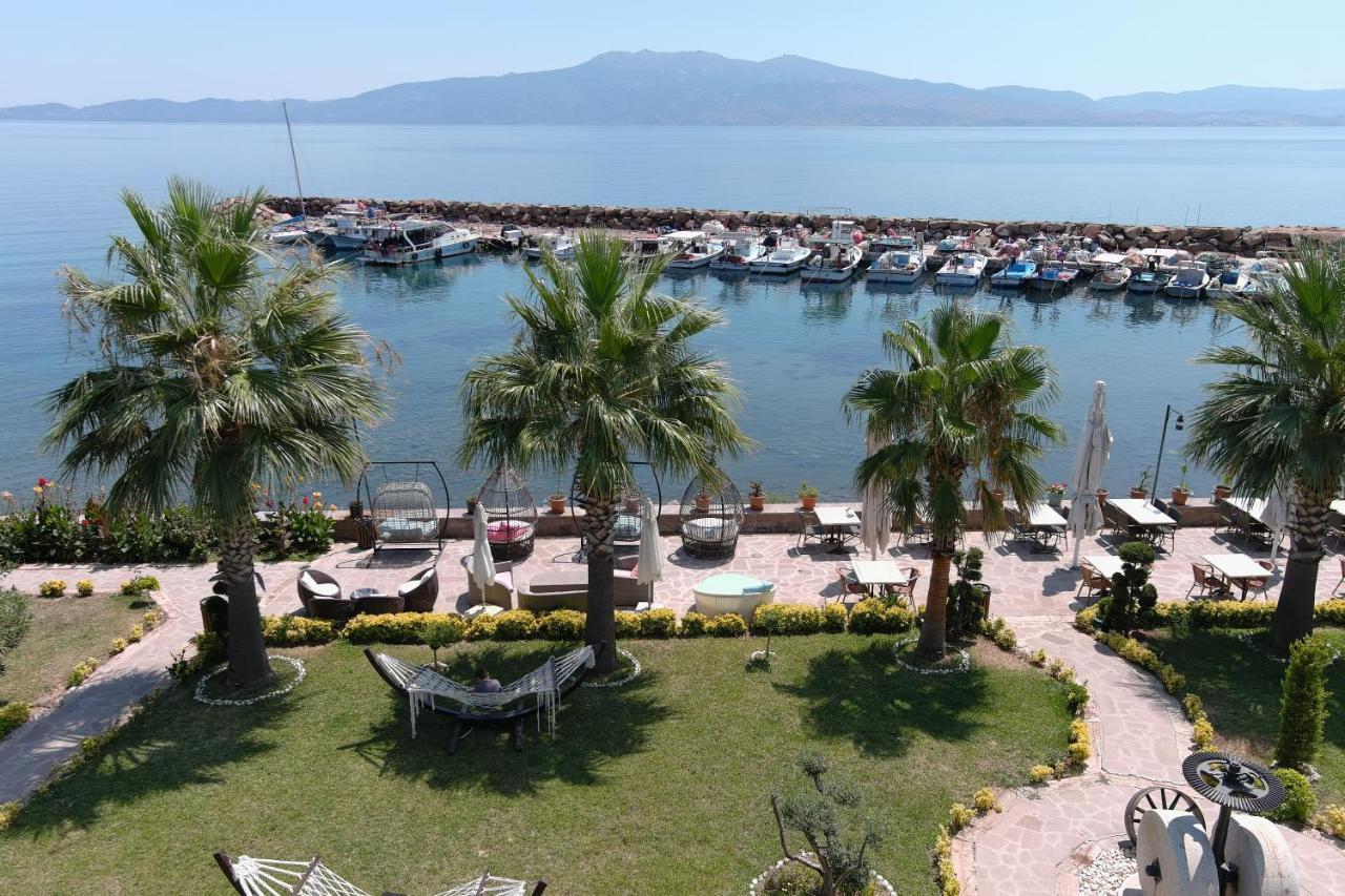Assos Zeyti̇nhan Hotel Sokakagzi Exterior foto