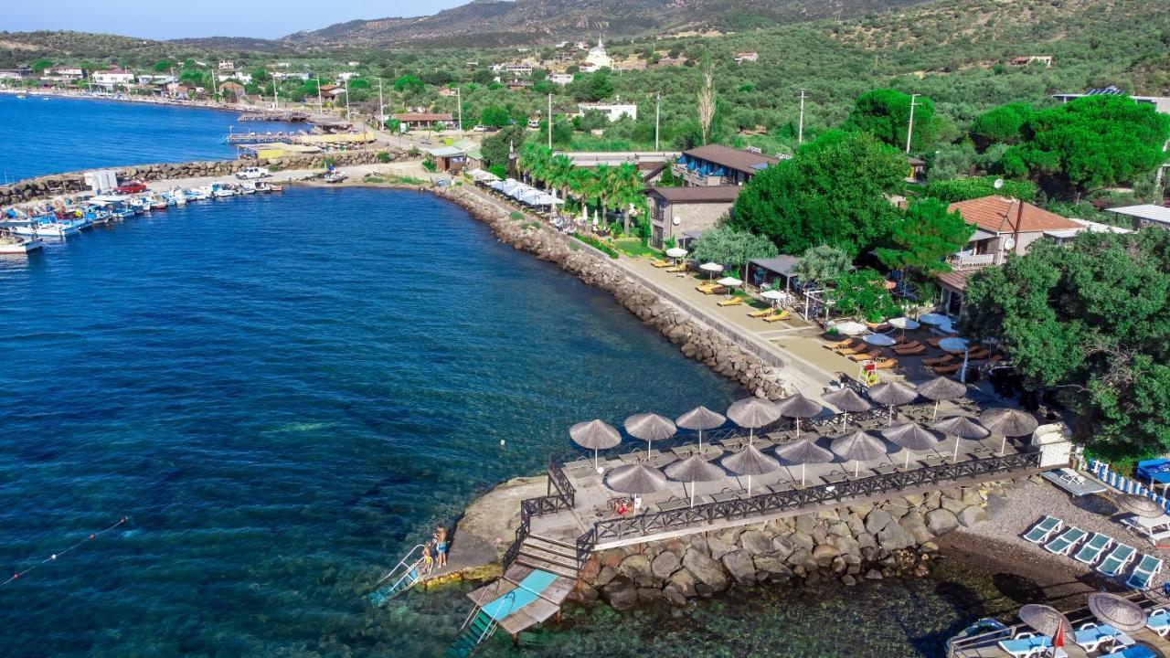 Assos Zeyti̇nhan Hotel Sokakagzi Exterior foto