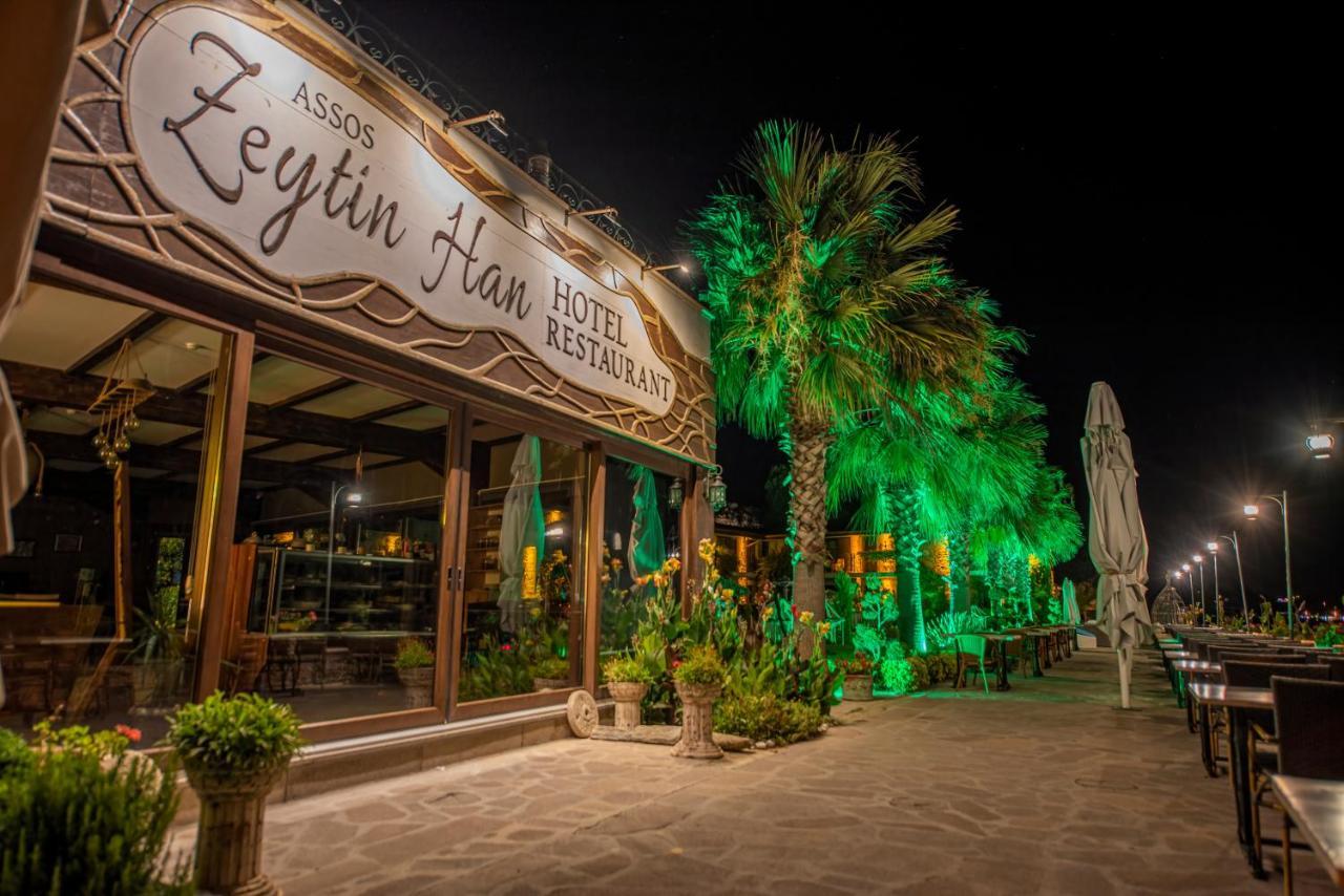 Assos Zeyti̇nhan Hotel Sokakagzi Exterior foto